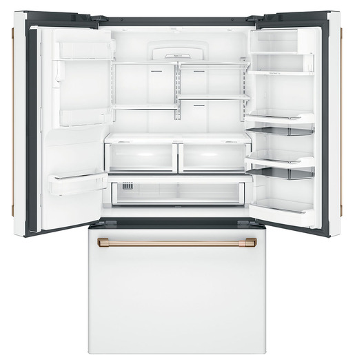 C-Cafe-Refrigerador-27-8-cuft-Blanco-CFE28TP4MJW2-Abierto-Sin-Props