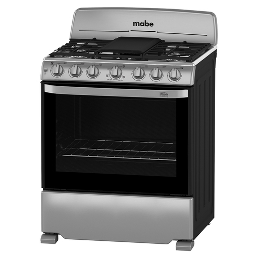 C-Mabe-Estufa-76cm-Plata-Mercury-EM7654BFIS2A-Izquierda