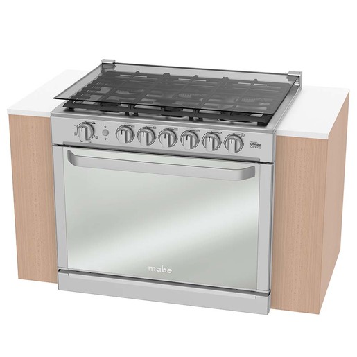 C-Mabe-Estufas-80cm-Inox-MA0C80500CI2B-Izquierda