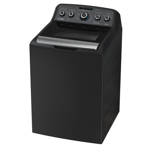 C-Mabe-Lavadora-22Kg-Diamond-Gray-LMA72215WDAB00-Izquierda