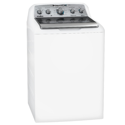 C-Mabe-Lavadora-Aqua-Saver-Green-Automatica-24kg-Blanca-Mabe-LMA74215WBAB10-Izquierda