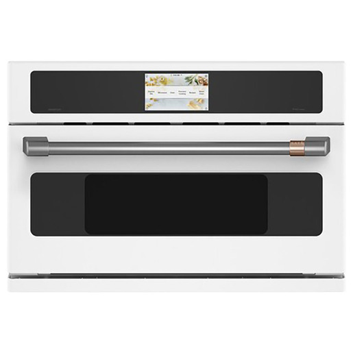 C-WALL-OVEN-MATTE-WHITE-CSB913P4N3W2-CAFE-SS-HANDLE