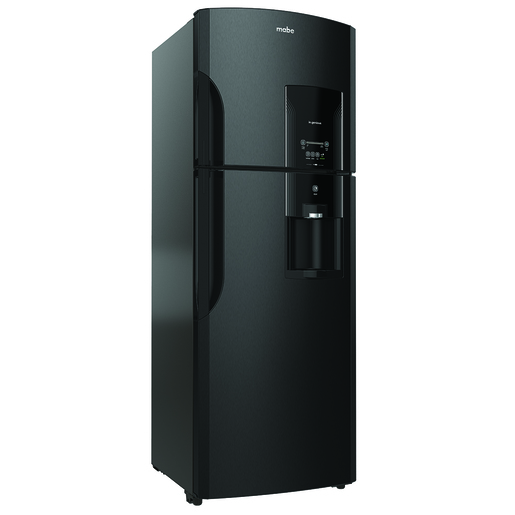 C-mabe-refrigerador-400L-black-stainless-steel-RMS400IBMRPF-izquierda