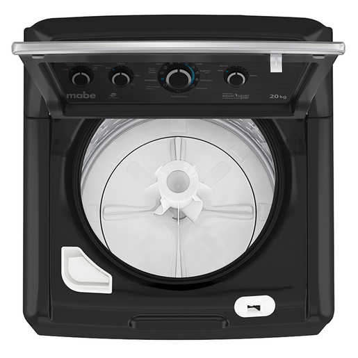 D-LMX70214WDAB00-1-Mabe-Lavadora-Con-Agitador-20kg-Diamond-Gray-Cenital-Tapa-Abierta