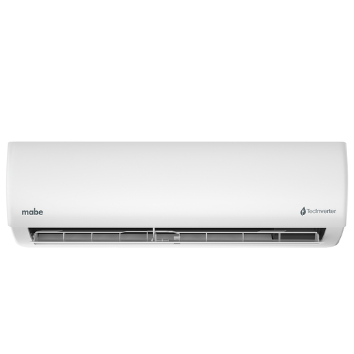 D-Mabe-Aires-Acondicionados-12000btus-Blanco-MMI12HABWCATMI1-Frenteabierto