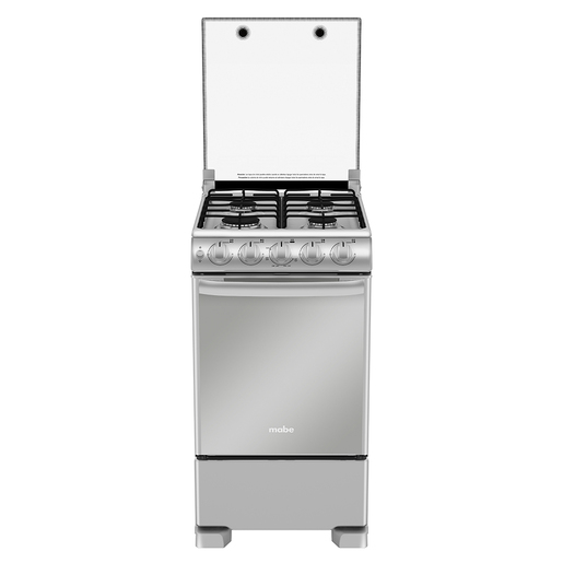 D-Mabe-Estufa-50cm-Plata-Mercury-EM5045CAIS1A-Frenteabierta