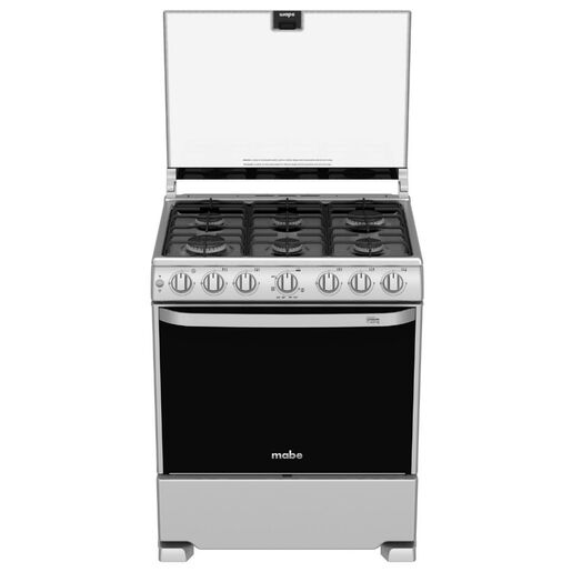 D-Mabe-Estufa-76cm-Plata-Mercury-EM7657CSIS1C-Frenteabierto