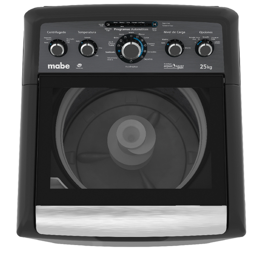 D-Mabe-Lavadora-Aqua-Saver-Green-Automatica-24kg-Diamond-Gray-LMA74215WDAB10-Superior