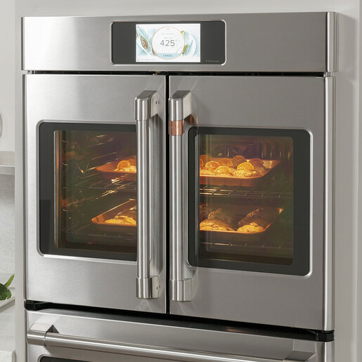 E-Cafe-Horno-Electrico-30-pulgadas-Inoxidable-CTS90FP2N2S1-Cerrado-Con-Props