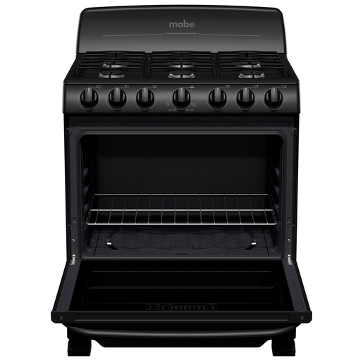 E-EM7620BAPN2B-6-Mabe-Coccion-76cm-Negro-Horno-Abierto