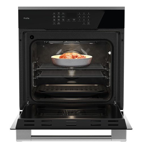 E-GE-PROFILE-60-cm-Vidrio-negro-con-acero-inoxidable-HGP6065LWAI1A-Abierto-con-prop