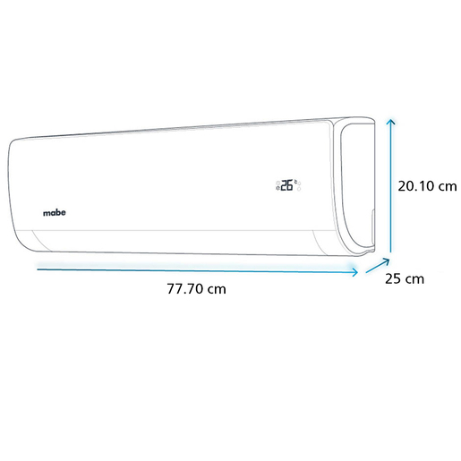 E-Mabe-Aires-Acondicionados-12000btus-Blanco-MMI12HDBWCATMI1-Isometrico