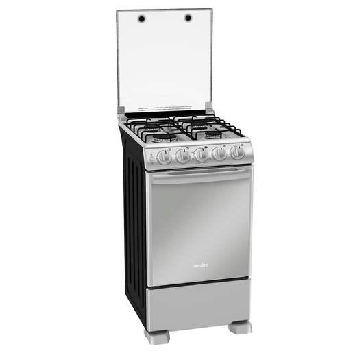 E-Mabe-Estufa-50cm-Plata-Mercury-EM5045CAIS1A-Derechaabierta