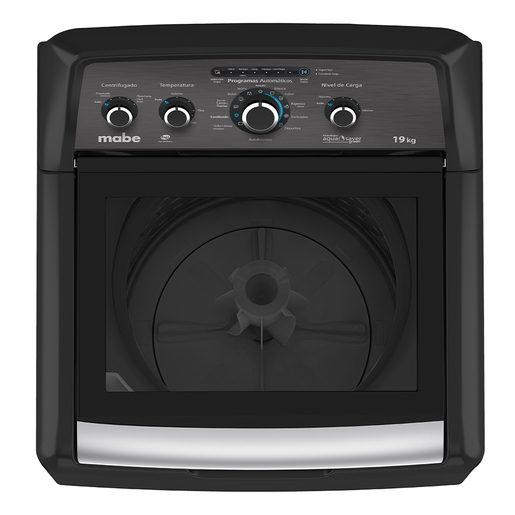 E-Mabe-Lavadora-19Kg-Diamond-Gray-LMX79114WDAB00-Cenital