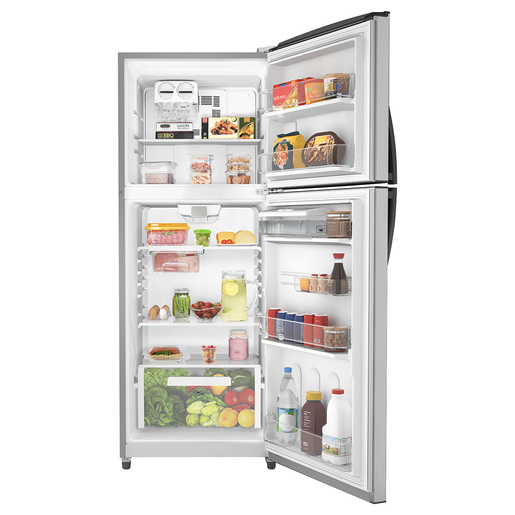 E-Tienda-Mabe-Refrigeradores-360L-Inoxidable-RME360FZMRXC-Abierto-Con-Props
