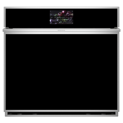 E-WALL-OVEN-30INCH-STAINLESS-STEEL-ZTS90DSSN1SS-MONOGRAM-IN-USE