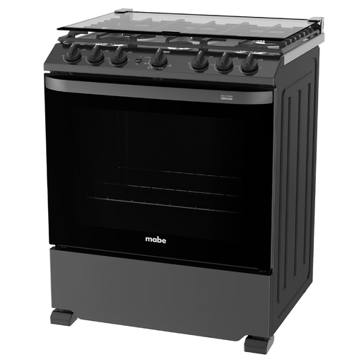 Estufa de Piso 76 cm (30 pulgadas) Black Slate Mabe - EMH7602JBS0A