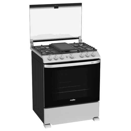 Estufa de Piso 76 cm (30 pulgadas) Silver Mabe - EMH7602JS0A
