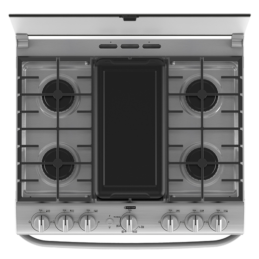 Estufa de Piso 76 cm (30 pulgadas) Inoxidable Mabe - EMH7602JSS0A