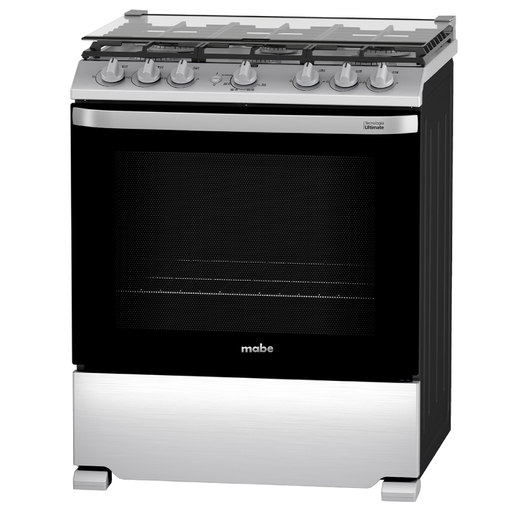 Estufa de Piso 76 cm (30 pulgadas) Inoxidable Mabe - EMH7602JSS0A