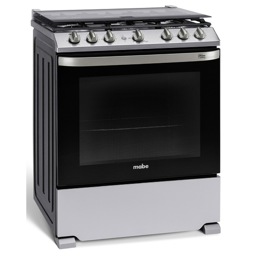 Estufa de Piso 76 cm (30 pulgadas) Inoxidable Mabe - EMH7612DSS0A