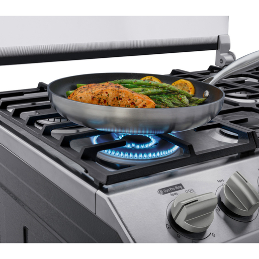 Estufa de Piso 76 cm (30 pulgadas) Inoxidable Mabe - EMH7612DSS0A
