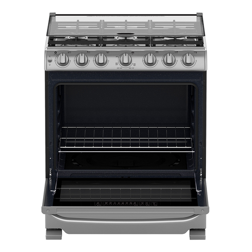 F-DEM7673CFIX3A-6-Mabe-Coccion-76cm-Inoxidable-Horno-Abierto