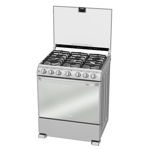 F-Mabe-Cocina-30-pulgadas-Plata-Mercury-WEM7643CAIS1C-Izquierda-Abierta