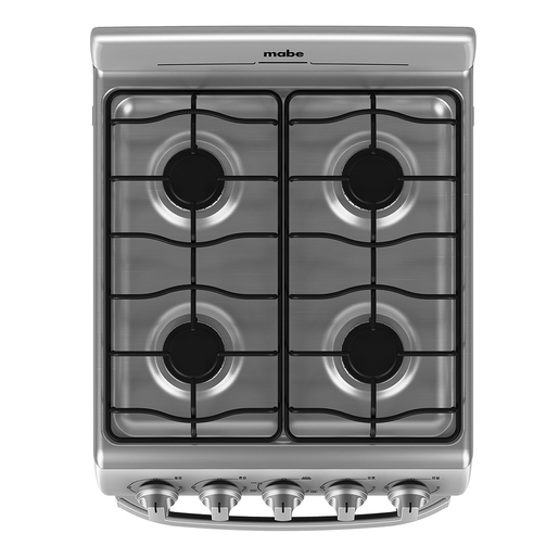 F-Mabe-Estufa-50cm-Plata-Mercury-EM5030BAIS1A-Cenital