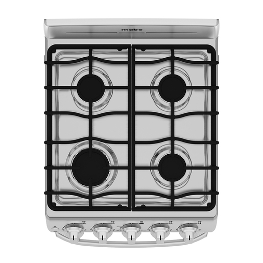 F-Mabe-Estufa-50cm-Plata-Mercury-EM5043BFIS1A-Cenital