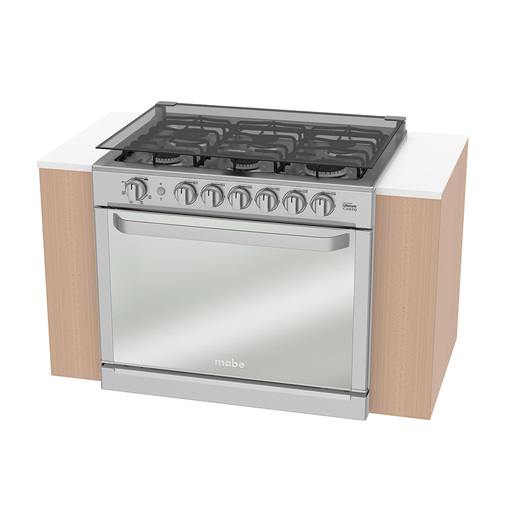F-Mabe-Estufa-80-cm-Inoxidable-MA0C80300CI3A-Izquierda