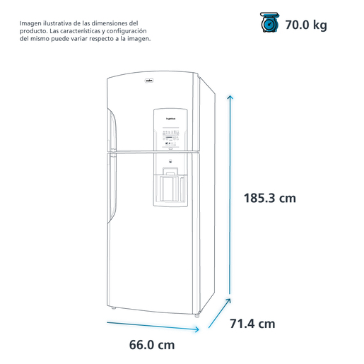 F-Mabe-Refrigerador-400-L-Black-Stainless-Steel-RMS400IBMRPD-Isometrico