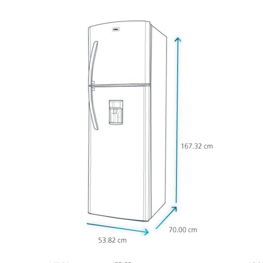 F-RMA250FYMRMA-6-Mabe-Refrigeradores-250L-Inox-Mate-Isometrico
