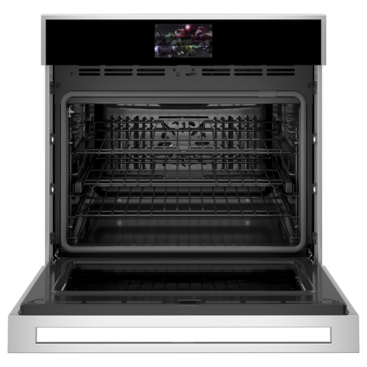 F-WALL-OVEN-30INCH-STAINLESS-STEEL-ZTS90DSSN1SS-MONOGRAM-OPEN