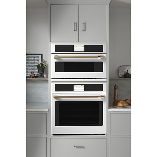 F-WALL-OVEN-MATTE-WHITE-CSB913P4N3W2-CAFE-LIFE-STYLE