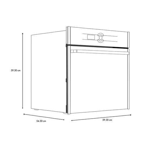 G-IO-MABE-Horno-60-cm-Acero-inoxidable-con-vidrio-negro-IO6062HGWI1A-isometrico