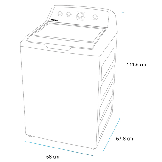 G-LMA72215WBAB10-3-Mabe-Lavadora-Tapa-Robusta-22kg-Blanca-Isometrico