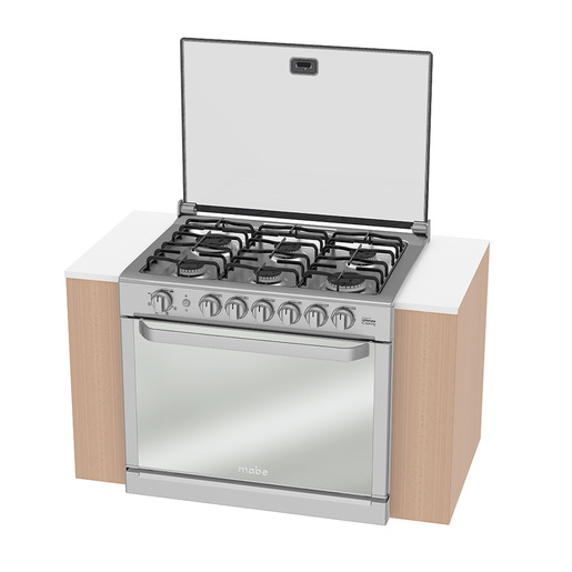 G-Mabe-Estufa-80-cm-Inoxidable-MA0C80300CI3A-Izquierda-Abierto