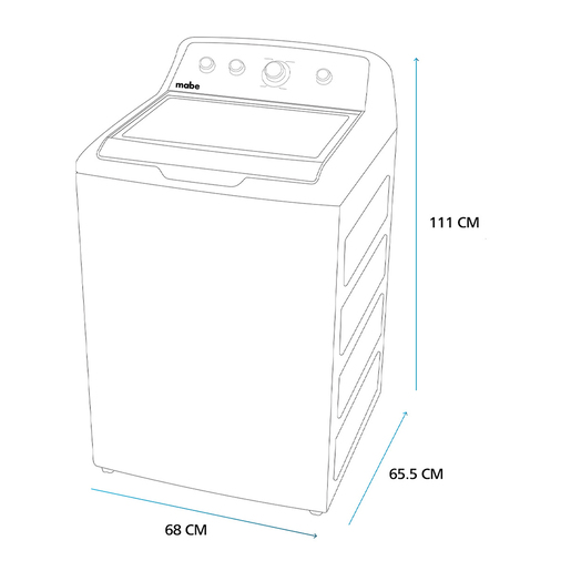 G-Mabe-Lavadora-22Kg-Diamond-Gray-LMA72215WDAB00-Isometrico