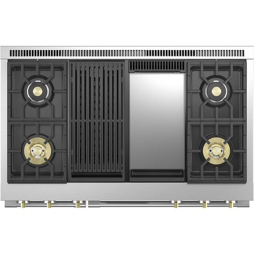 G-RANGE-48INCH-STAINLESS-STEEL-ZDP484NGT1SS-MONOGROM-COOKTOP-GRILLE