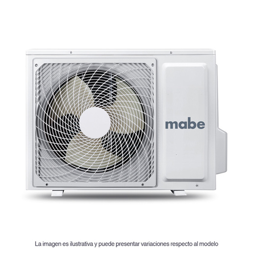 G-Tienda-Mabe-Aire-Acondicionado-Mini-Split-1-Tonelada-12-000-BTU-Blanco-MMT12CABWCAMI2-Condensador
