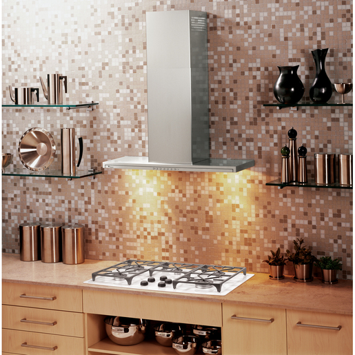 Campana de Isla 90 cm Inoxidable Monogram - ZV800SJ1SS