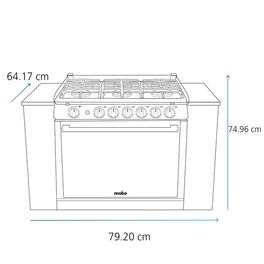 H_MA0C80280CI4A_1_Mabe_Coccion_80cm_Inoxidable_isometrico
