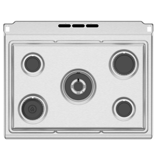 H-Mabe-Cocina-30-pulgadas-Plata-Mercury-WEM7643CAIS1C-Cenital-sin-Parrillas