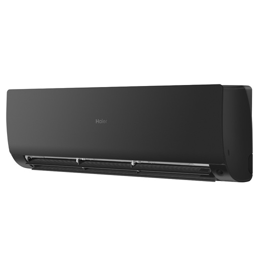 Aire Acondicionado Mini Split Inverter Frío Calor 220 V 1.5 Toneladas (18,000 BTU) Negro Haier - HS18HFB13MIE