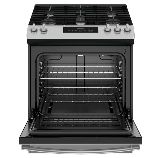 Estufa de Piso 76 cm (30 pulgadas) Acero Inoxidable IO Mabe - IO7686SS0C
