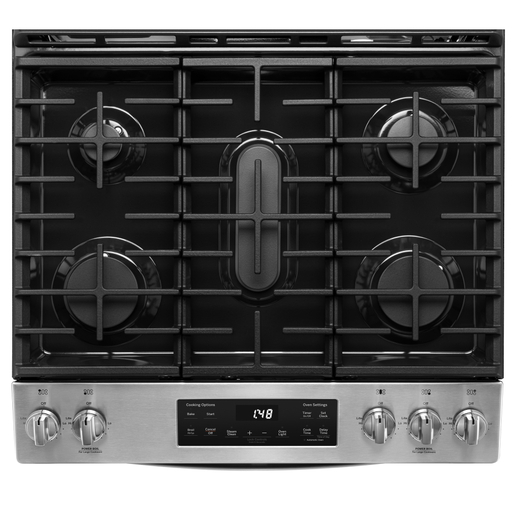 Estufa de Piso 76 cm (30 pulgadas) Acero Inoxidable IO Mabe - IO7686SS0C