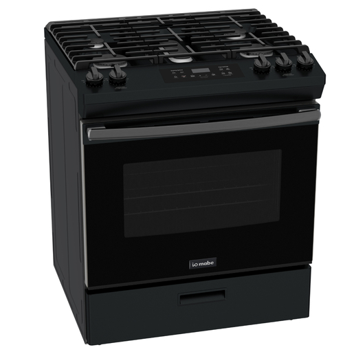 Estufa de Piso 76 cm Black Slate IO Mabe - IO7686FES0C