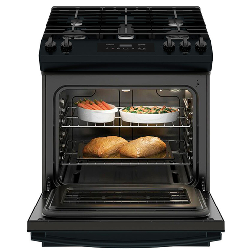 Estufa de Piso 76 cm Black Slate IO Mabe - IO7686FES0C