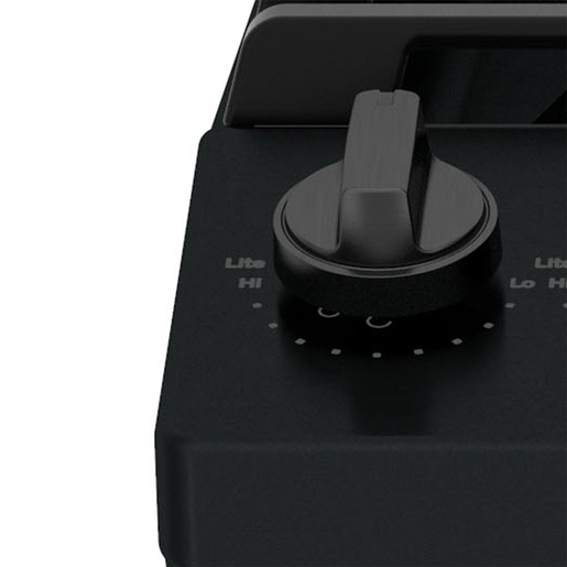 Estufa de Piso 76 cm Black Slate IO Mabe - IO7686FES0C